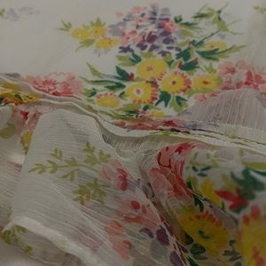 Fancy Floral Summer Dress